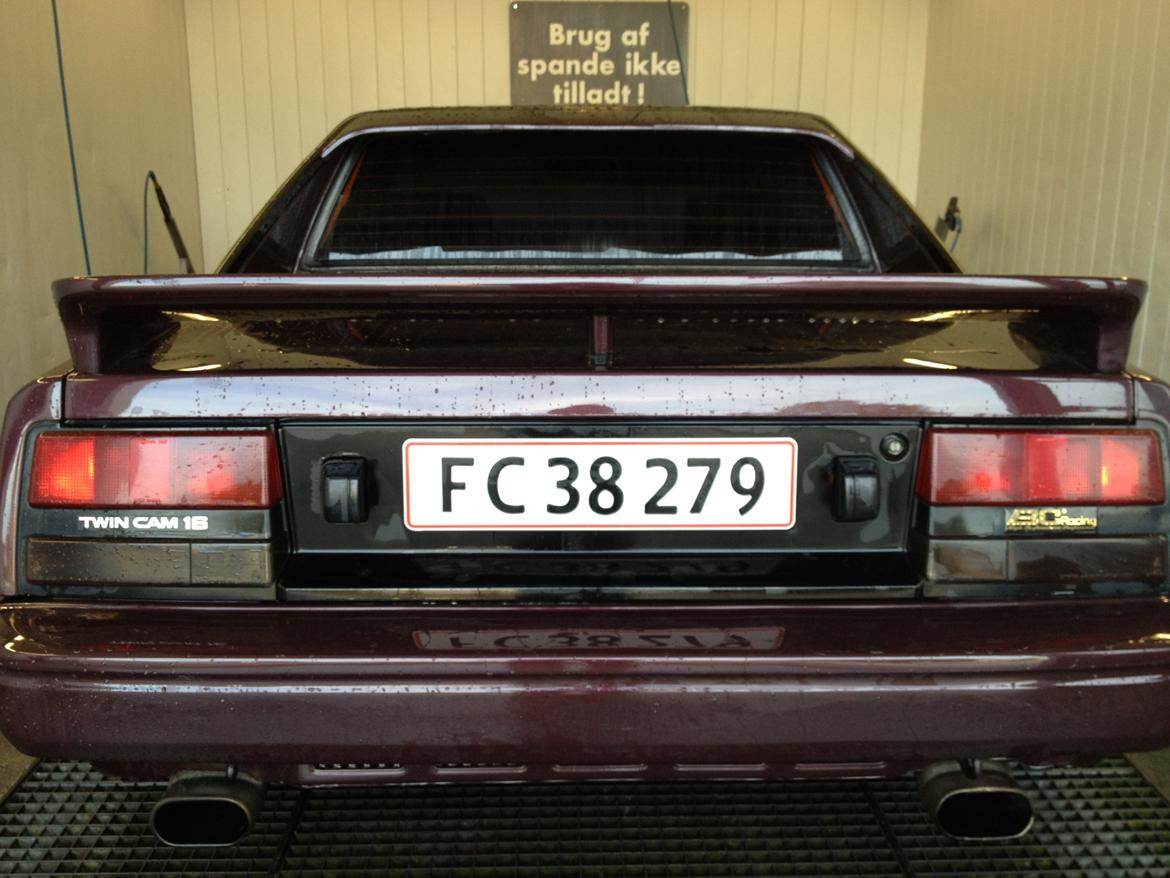 Toyota mr2 targa billede 5