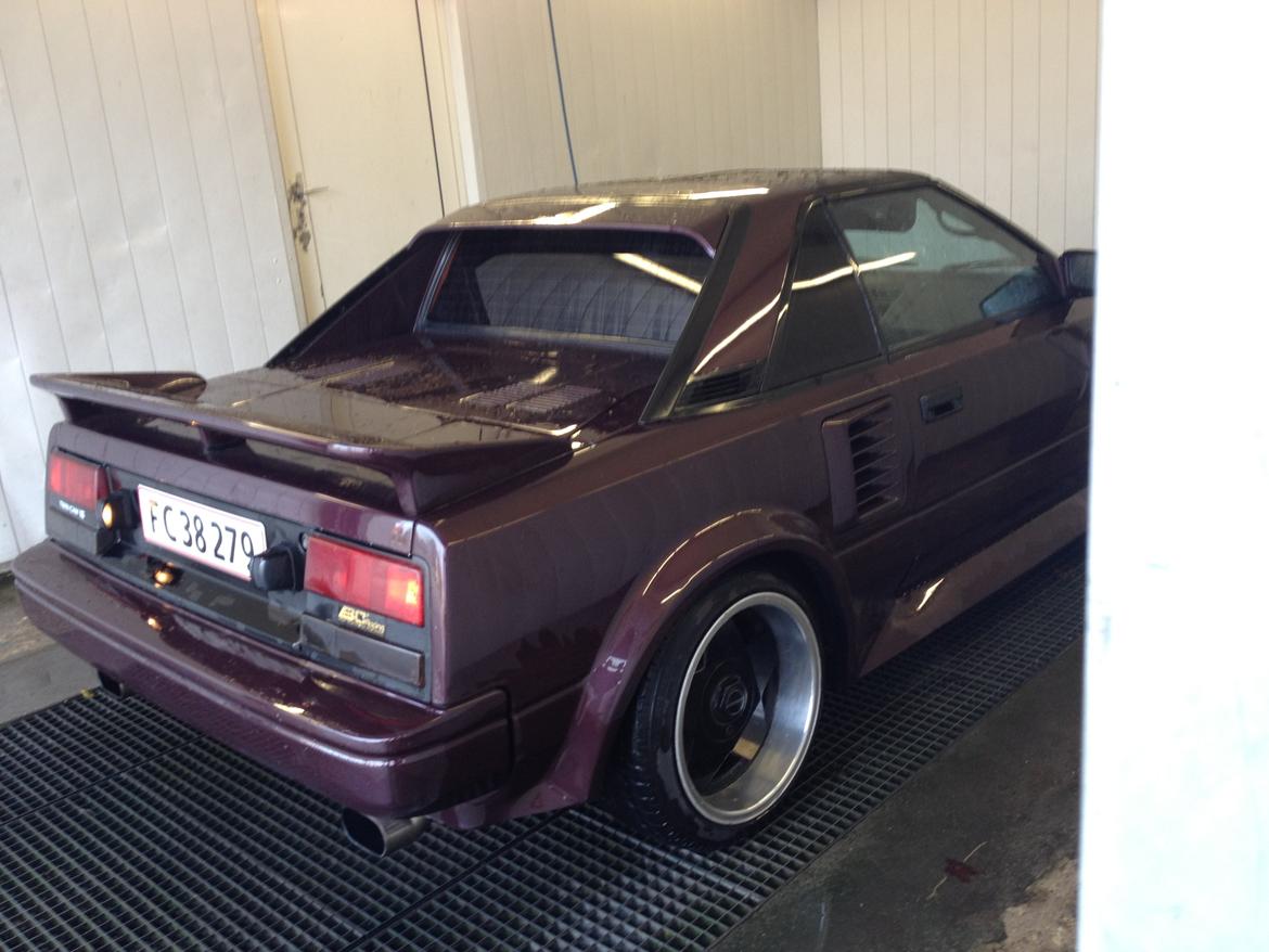 Toyota mr2 targa billede 7