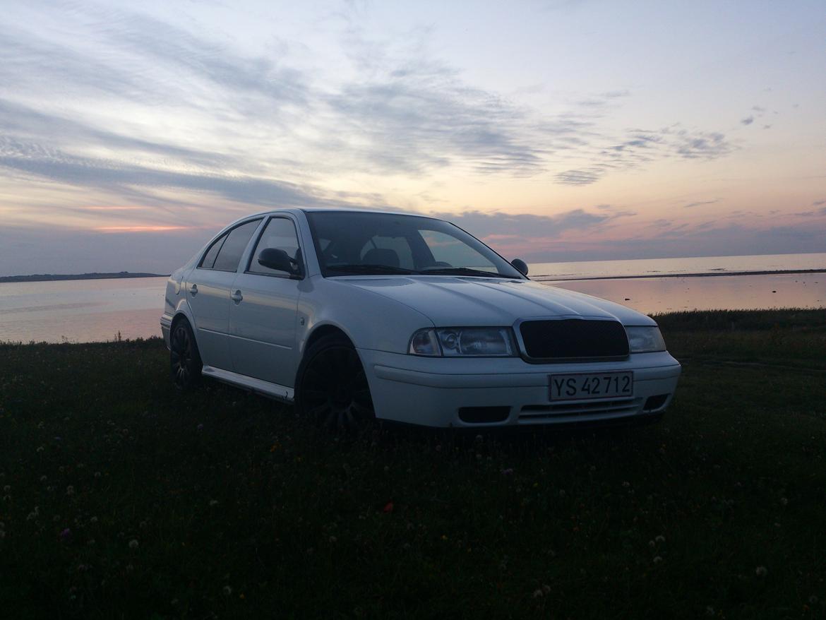 Skoda octavia 1,6 GLX Solgt billede 1