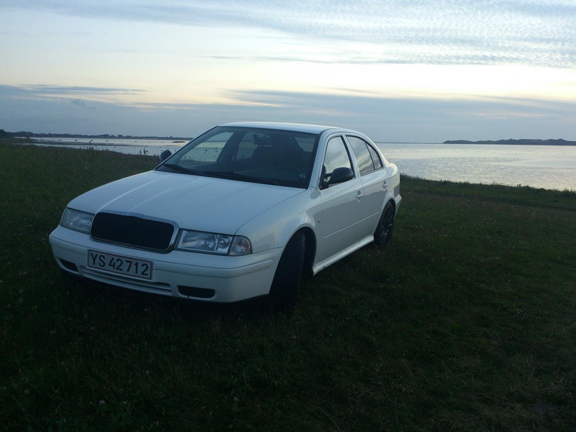 Skoda octavia 1,6 GLX Solgt billede 7