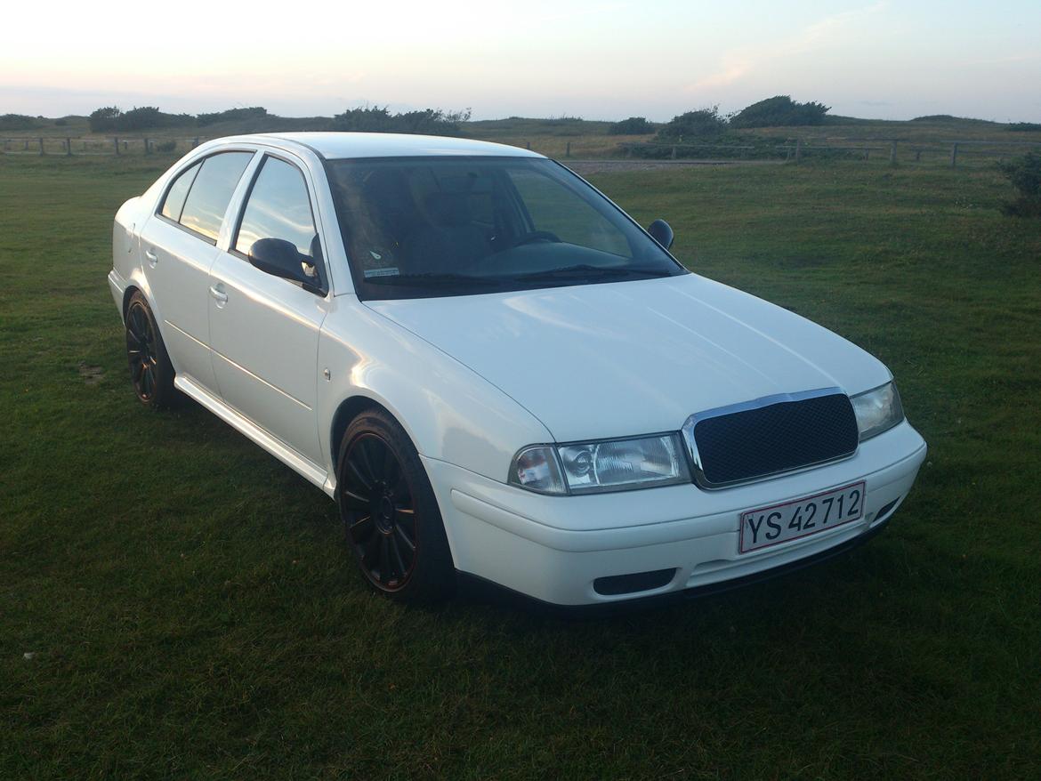 Skoda octavia 1,6 GLX Solgt billede 8