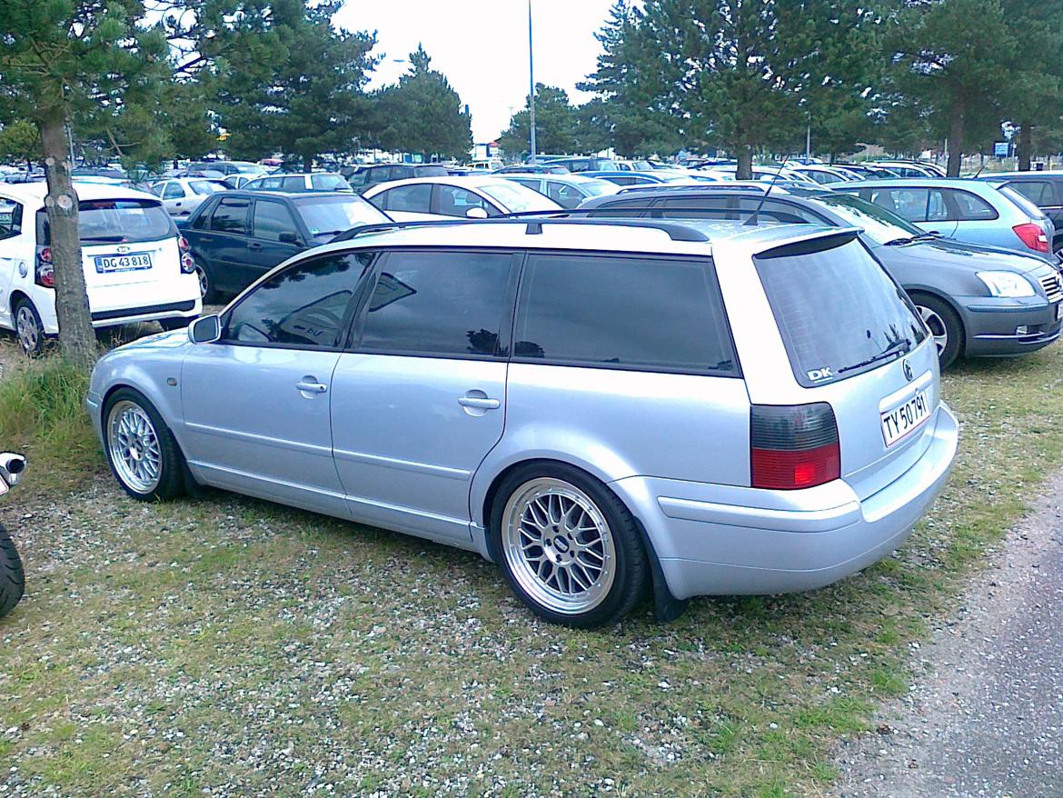 VW passat 1,8 t. billede 2