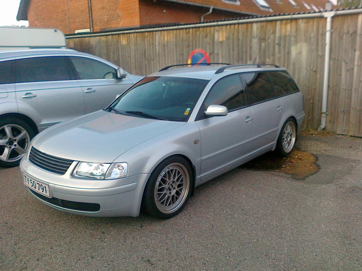 VW passat 1,8 t. billede 3