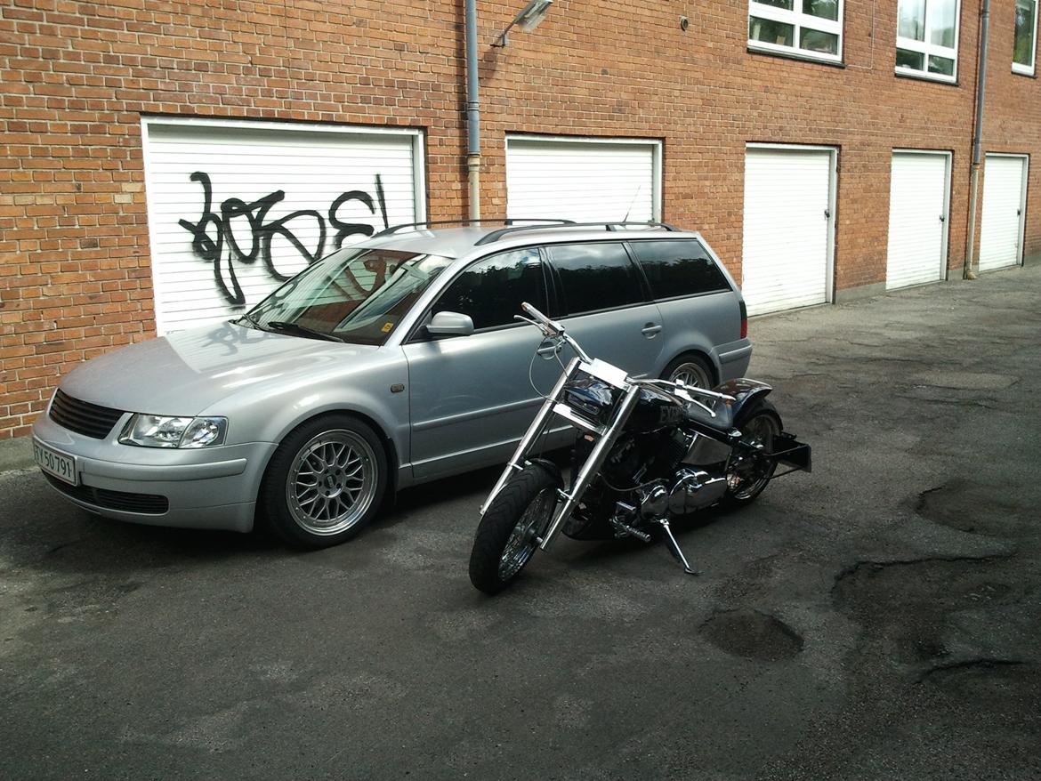 VW passat 1,8 t. billede 5