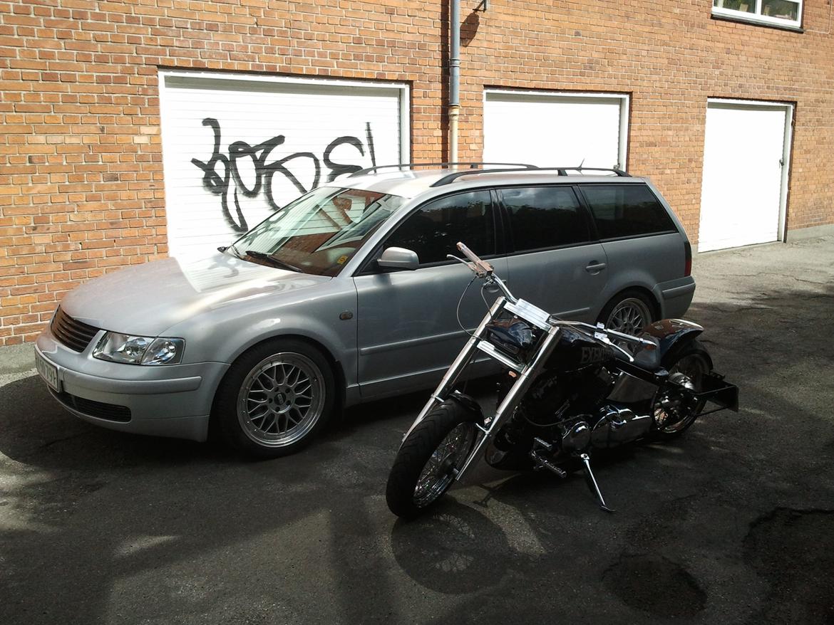 VW passat 1,8 t. billede 1