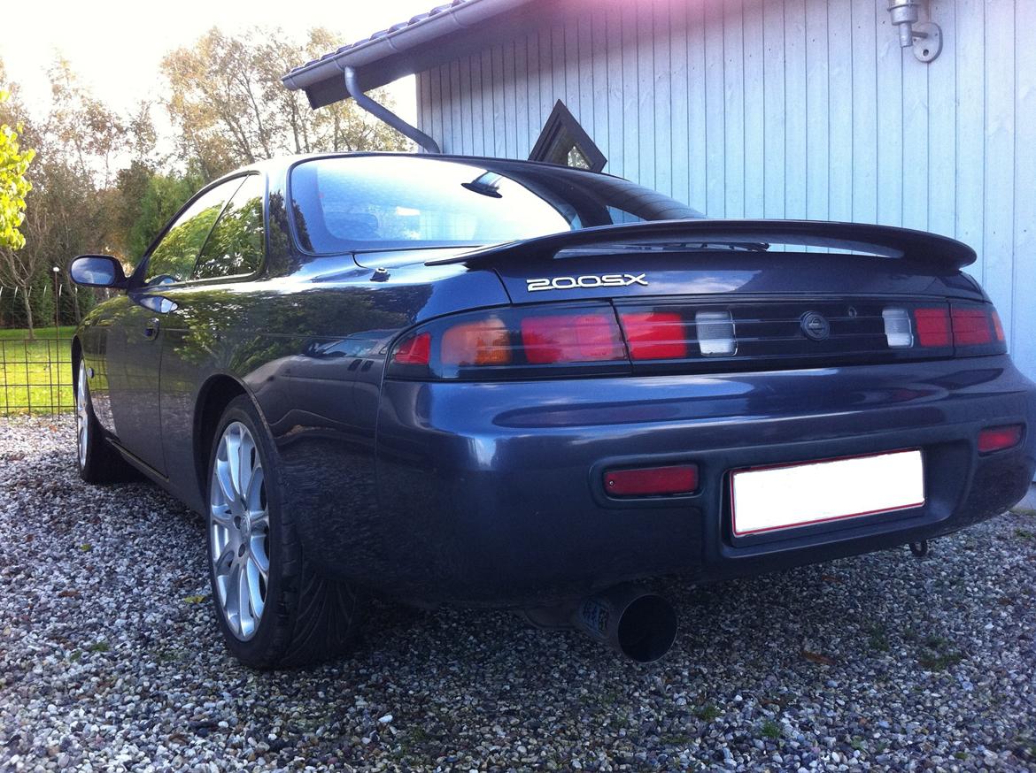 Nissan Silvia 200sx S14 billede 3