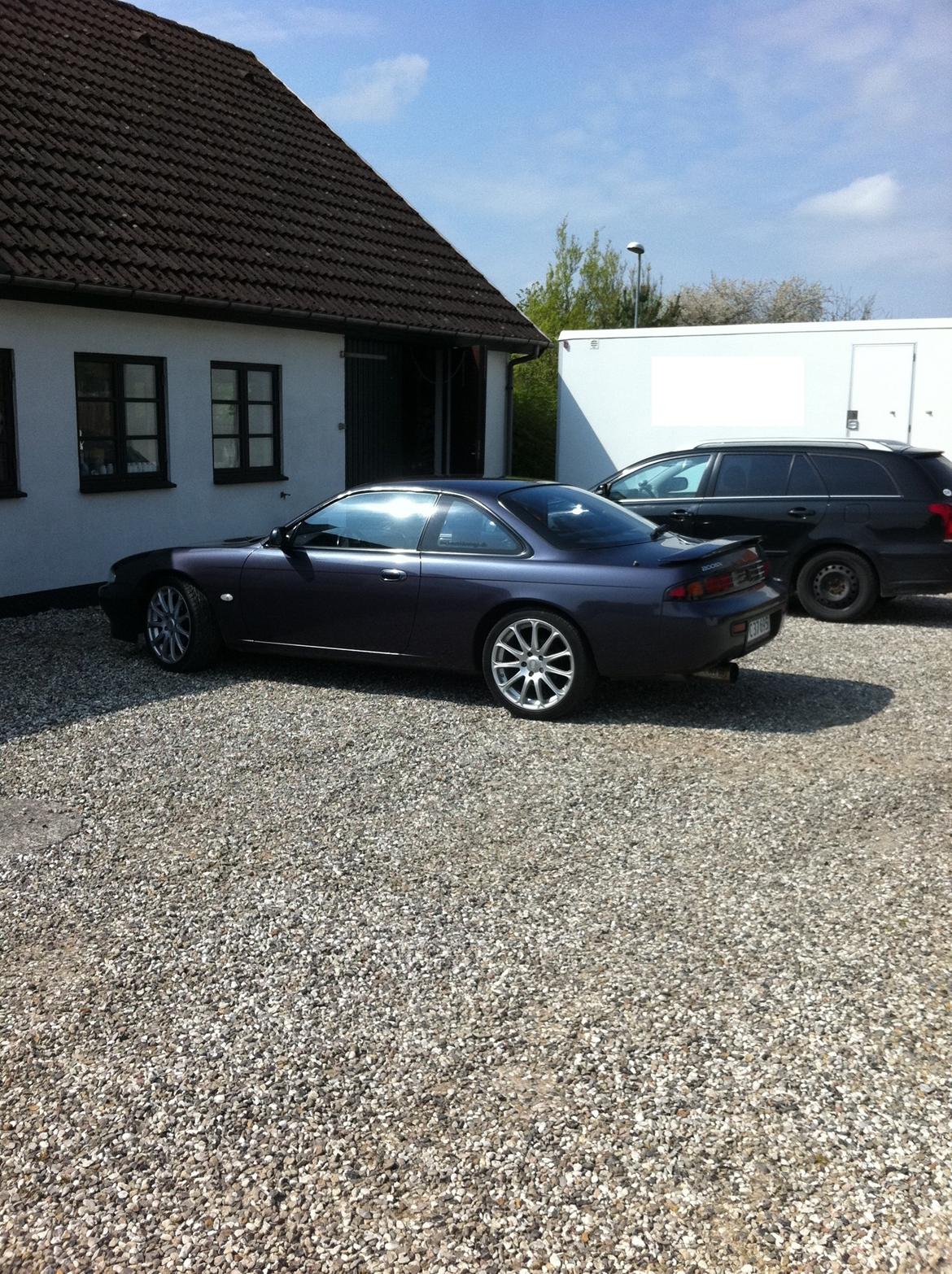 Nissan Silvia 200sx S14 billede 4