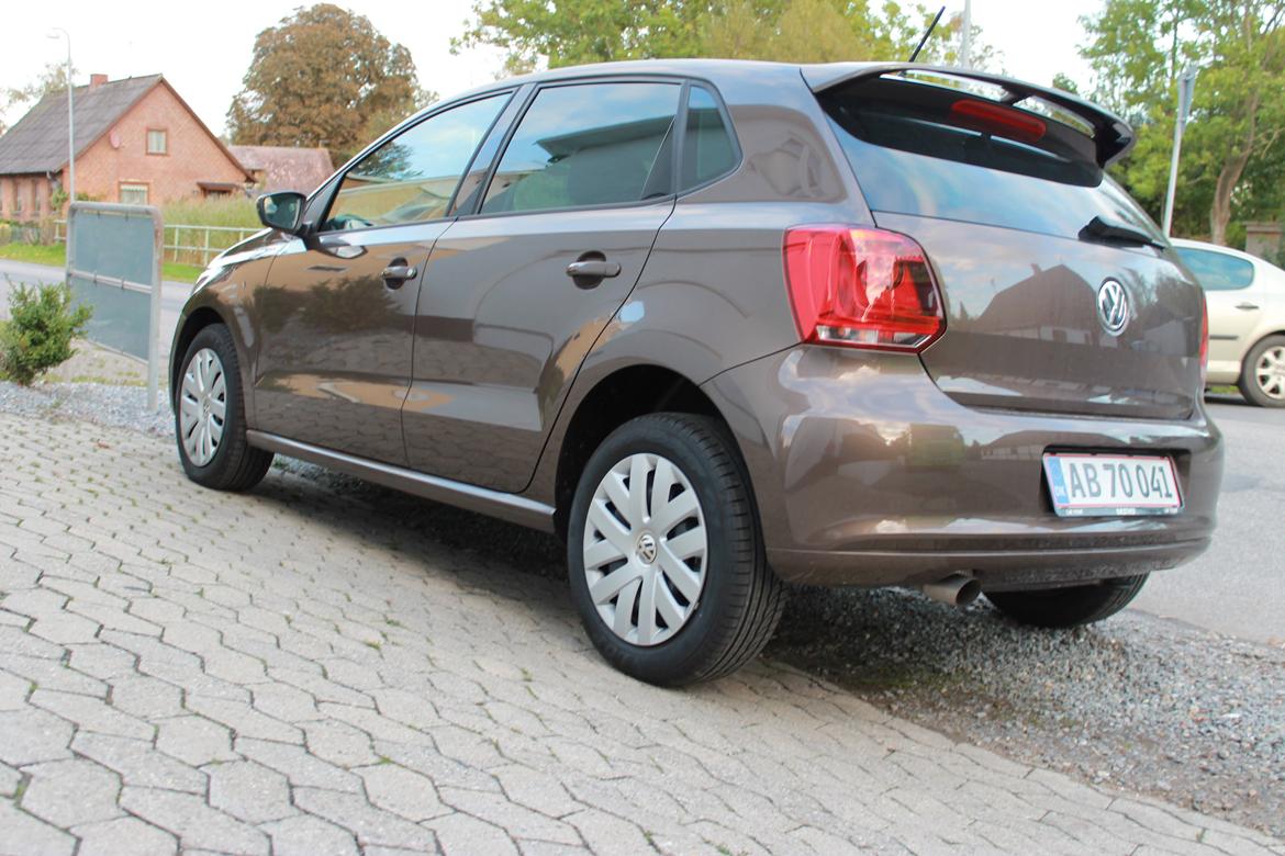 VW polo 1,6 tdi bmt comfortline billede 4