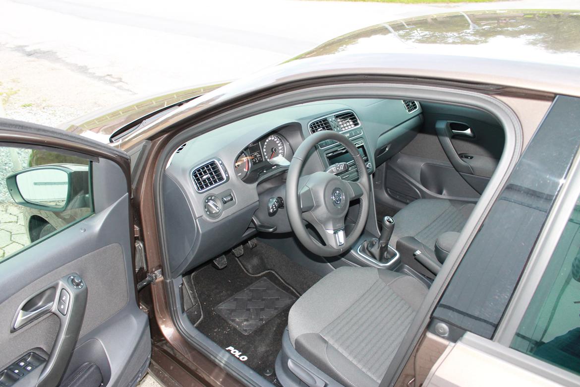 VW polo 1,6 tdi bmt comfortline billede 10