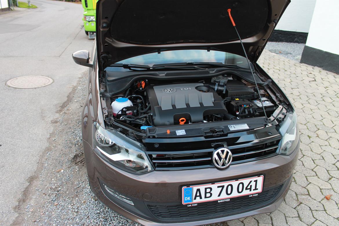 VW polo 1,6 tdi bmt comfortline billede 12