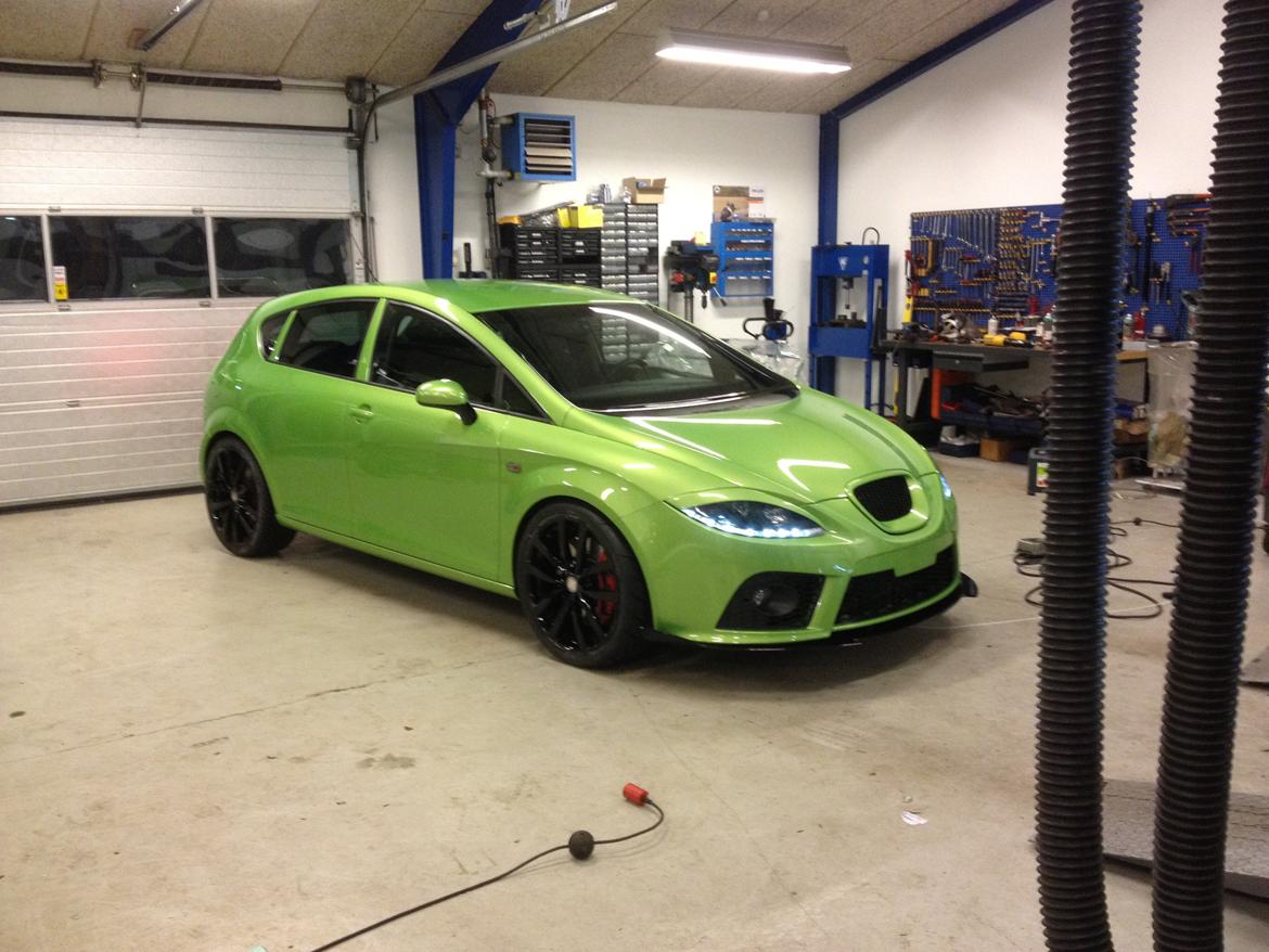 Seat Leon Cupra billede 4