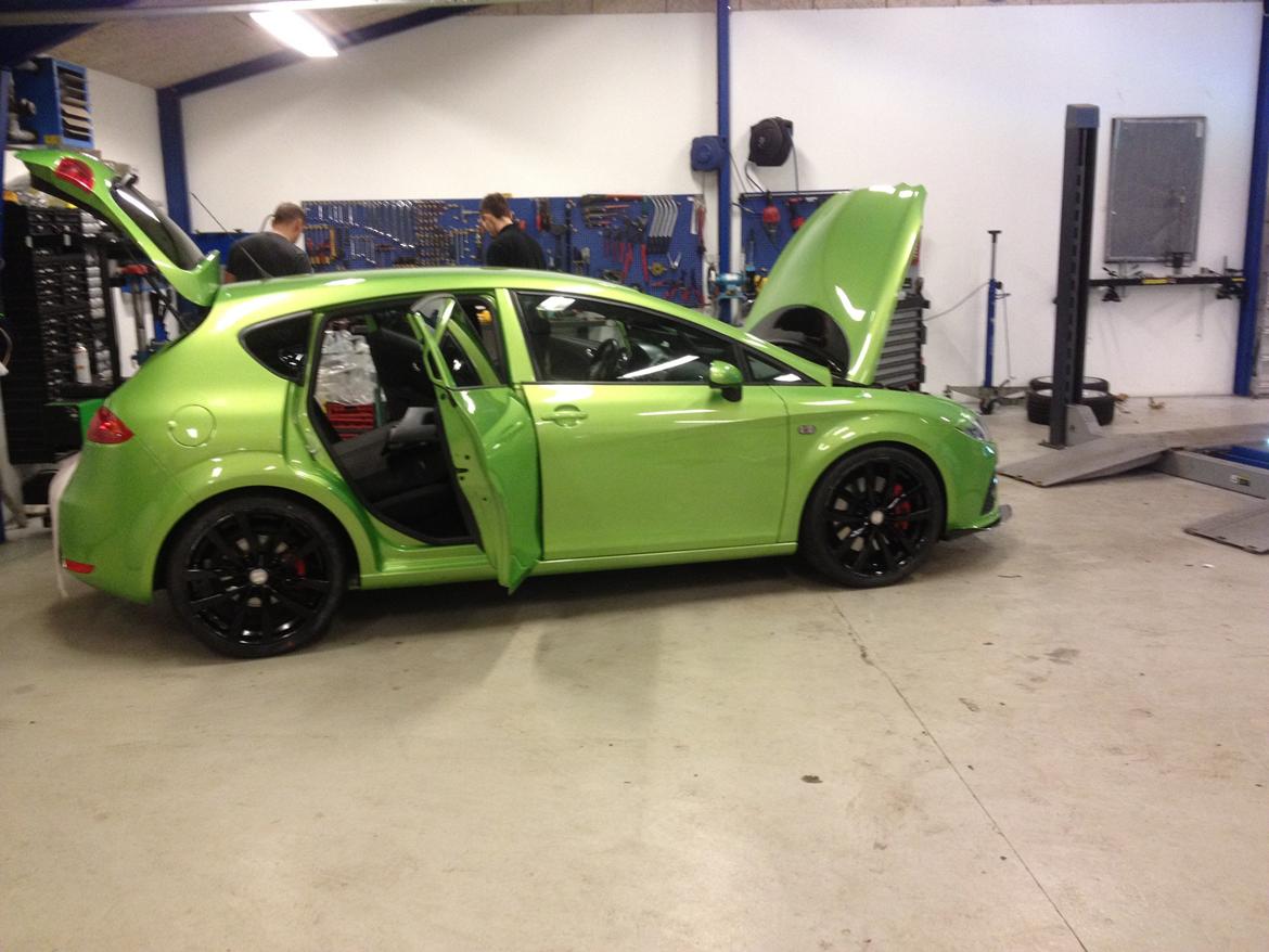 Seat Leon Cupra billede 6