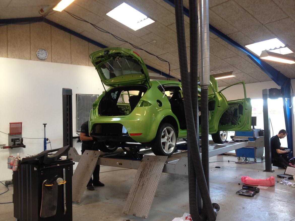 Seat Leon Cupra billede 7