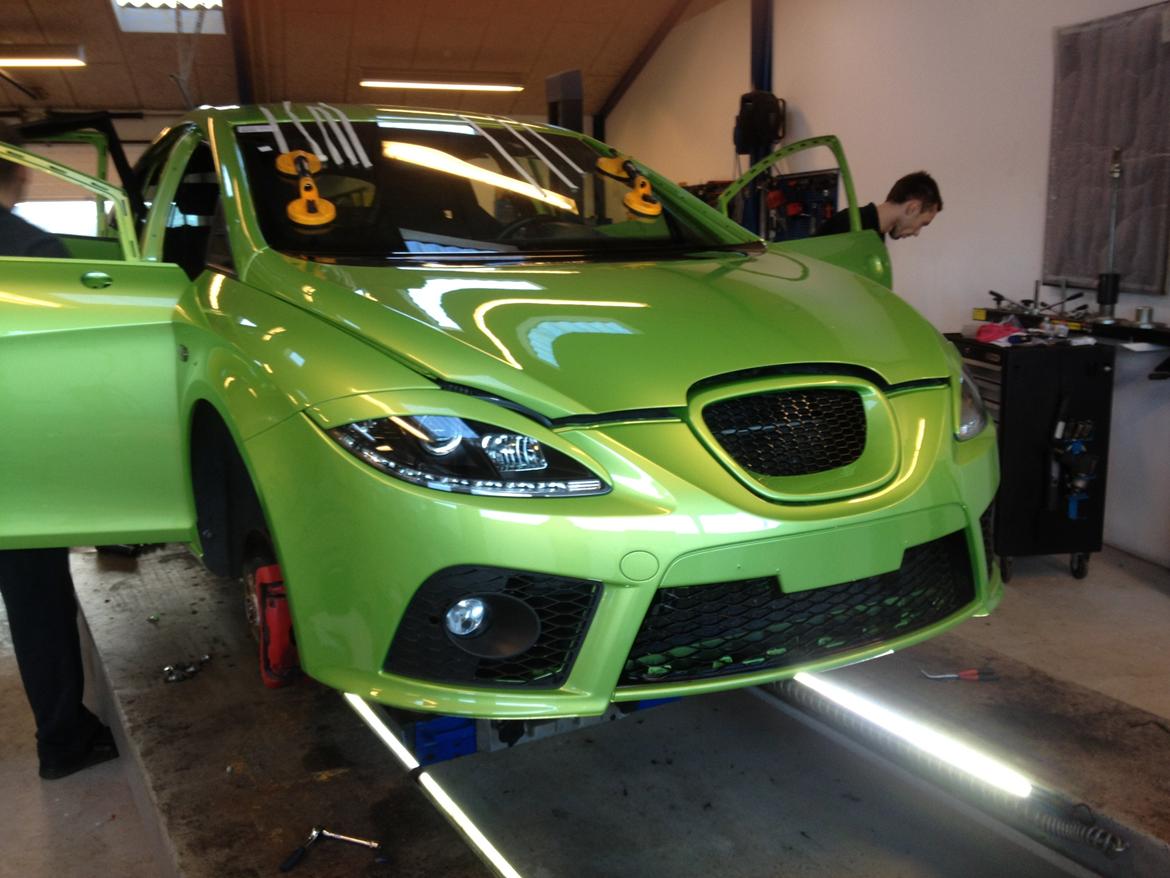 Seat Leon Cupra billede 13