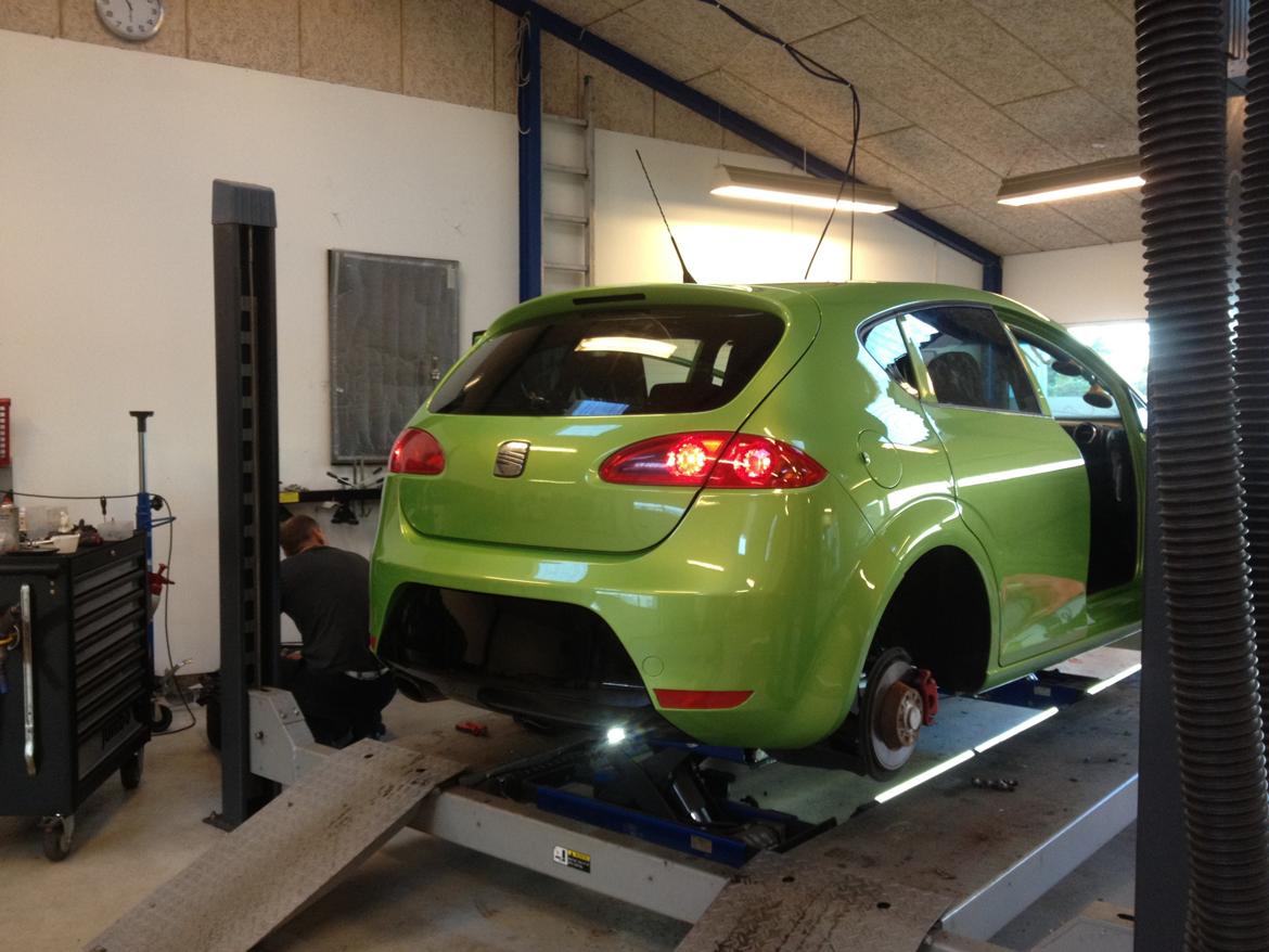 Seat Leon Cupra billede 15