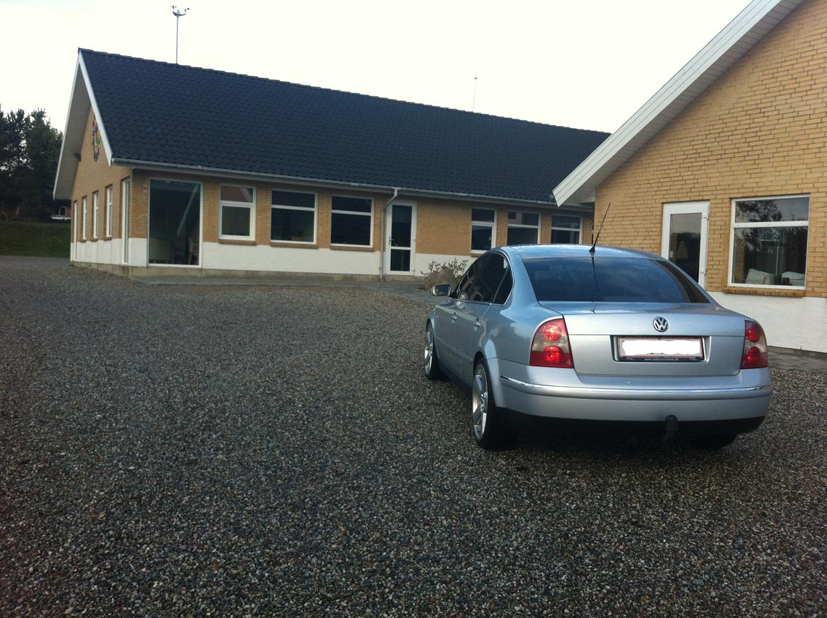 VW Passat, 1.9 TDi 130 Highline 6g billede 8