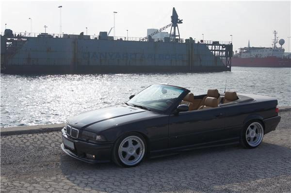 BMW E36 325i Cabriolet *Solgt* billede 3