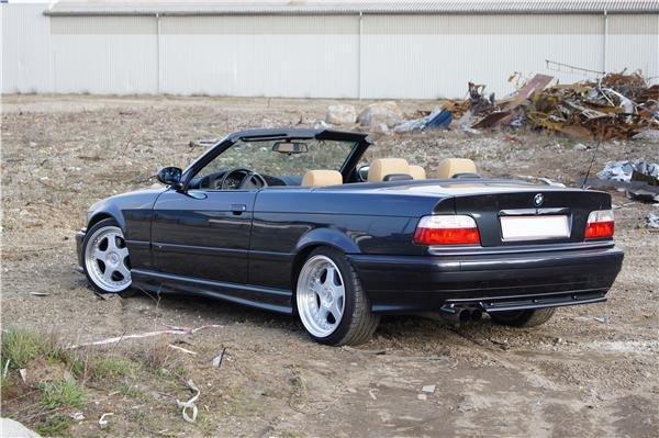 BMW E36 325i Cabriolet *Solgt* billede 6