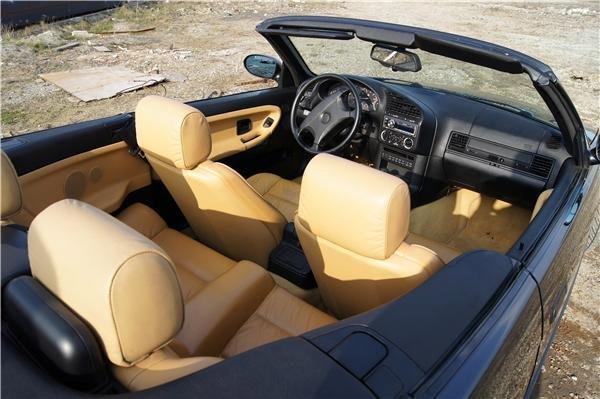 BMW E36 325i Cabriolet *Solgt* billede 7