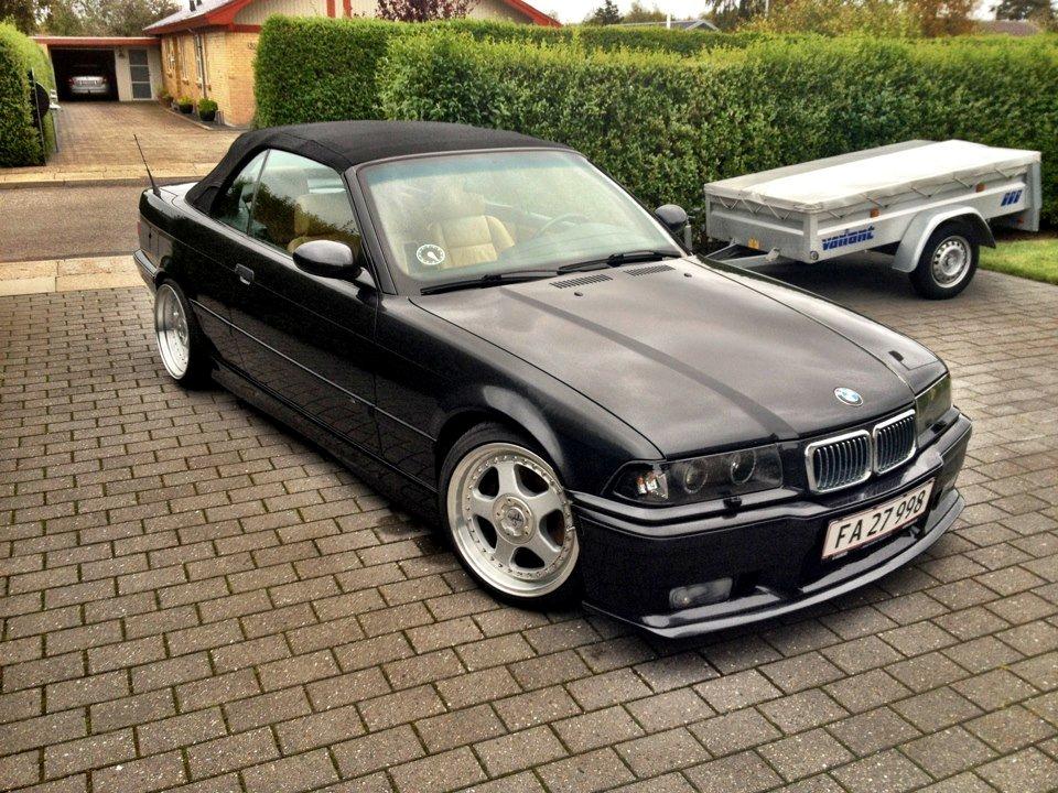 BMW E36 325i Cabriolet *Solgt* billede 8
