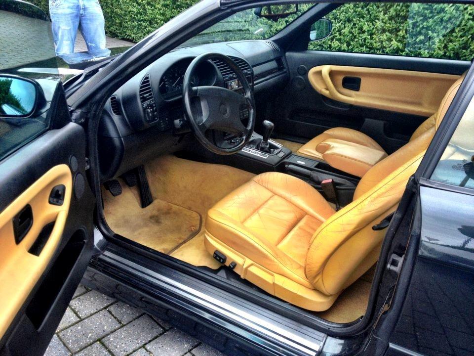 BMW E36 325i Cabriolet *Solgt* billede 9