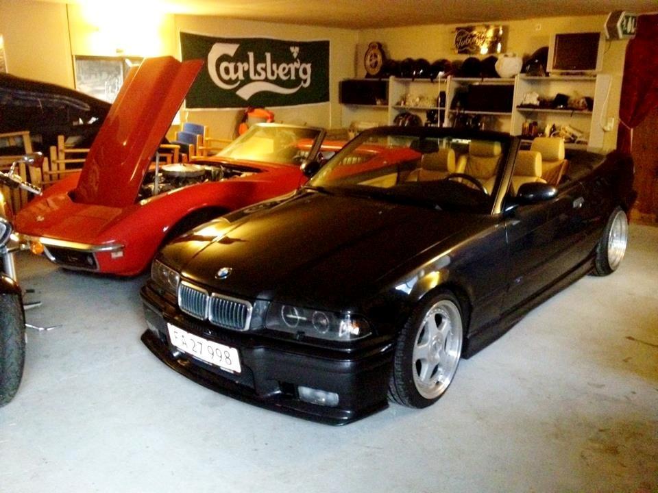 BMW E36 325i Cabriolet *Solgt* billede 11