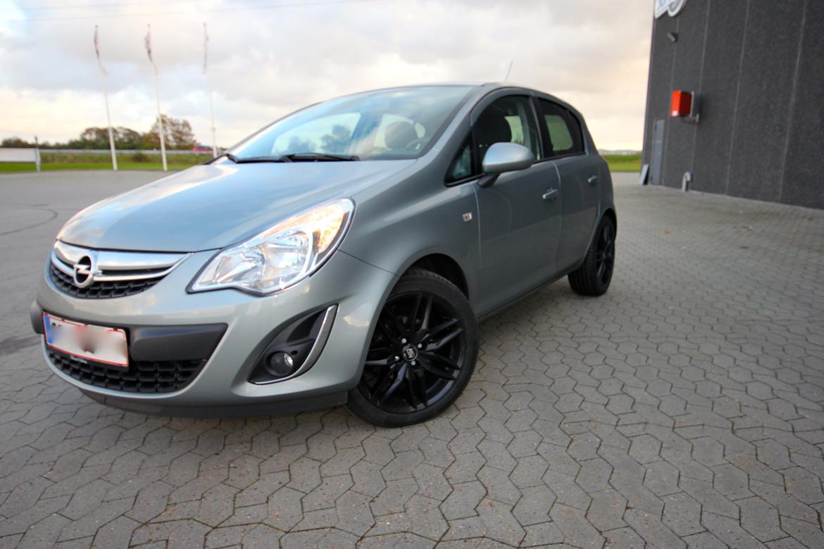 Opel Corsa Sport [SOLGT] billede 1