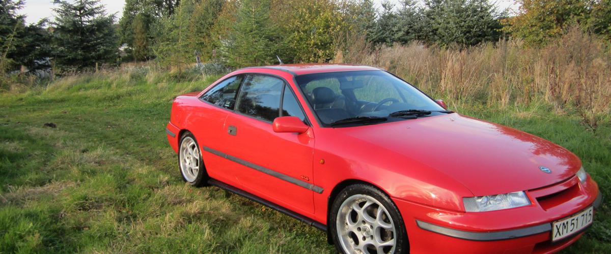 Opel Calibra 2.0 16V Turbo 4x4 1992 Lækker gammel vogn, som jeg e... Opel Calibra 2.0 16V Turbo 4x4 1992 Lækker gammel vogn, som jeg e...
