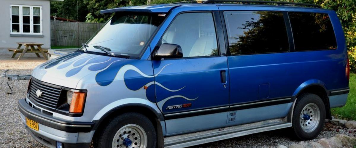 Chevrolet Astro Van - - Senest synet ultimo maj 2012