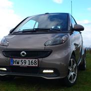 Smart ForTwo Passion Cabrio