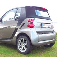 Smart ForTwo Passion Cabrio