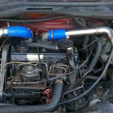 VW Golf 2 1,9 TD Solgt.