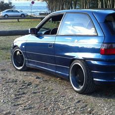 Opel astra f gsi 24v