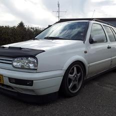 VW Golf lll Variant Van solgt