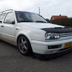 VW Golf lll Variant Van solgt