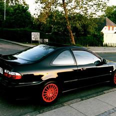 Honda civic coupe
