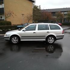Skoda octavia TDI "Solgt"