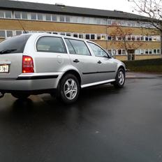 Skoda octavia TDI "Solgt"