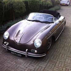 Porsche 356 Speedster Replika **Solgt**