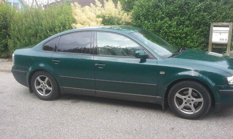 VW Passat Limousine billede 2