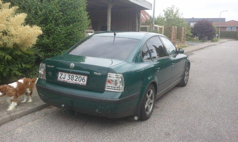 VW Passat Limousine billede 3