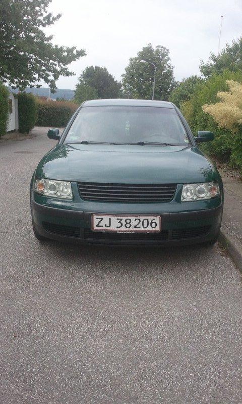 VW Passat Limousine billede 8