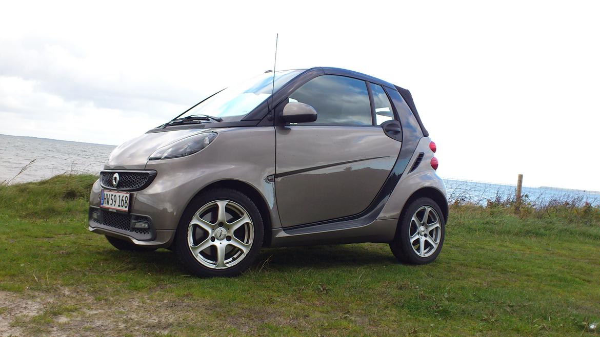 Smart ForTwo Passion Cabrio billede 2