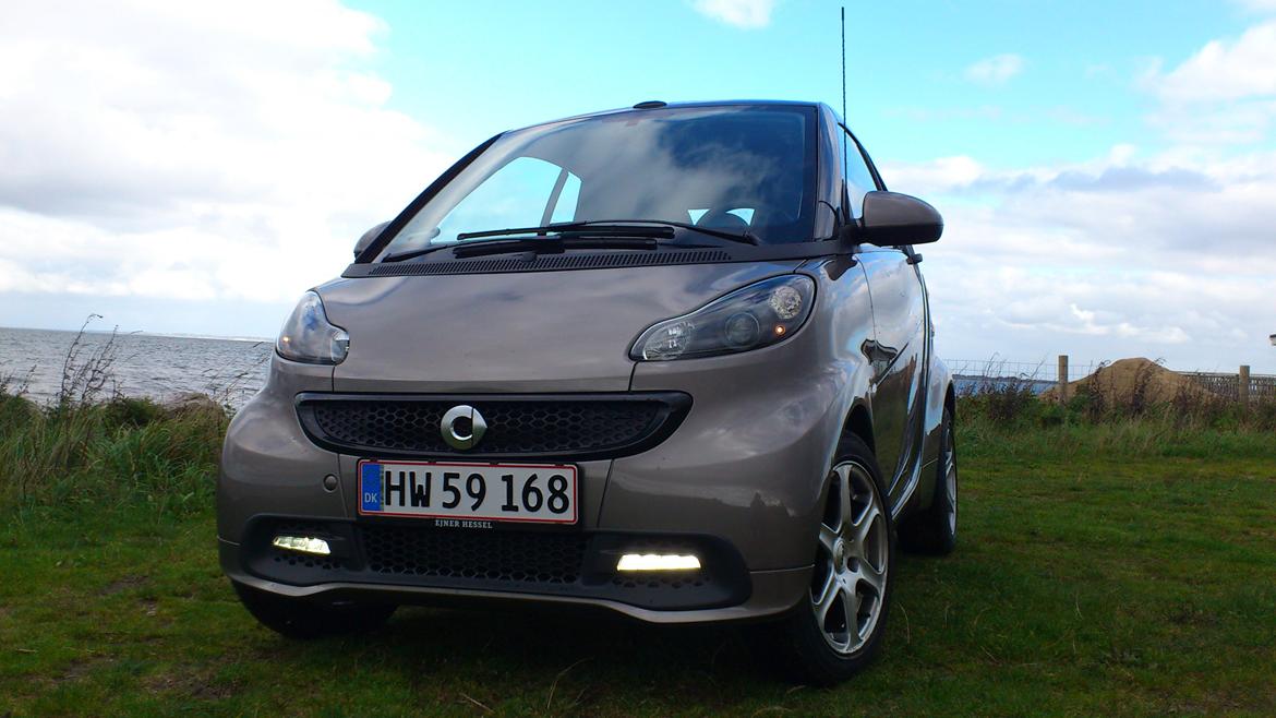 Smart ForTwo Passion Cabrio billede 3