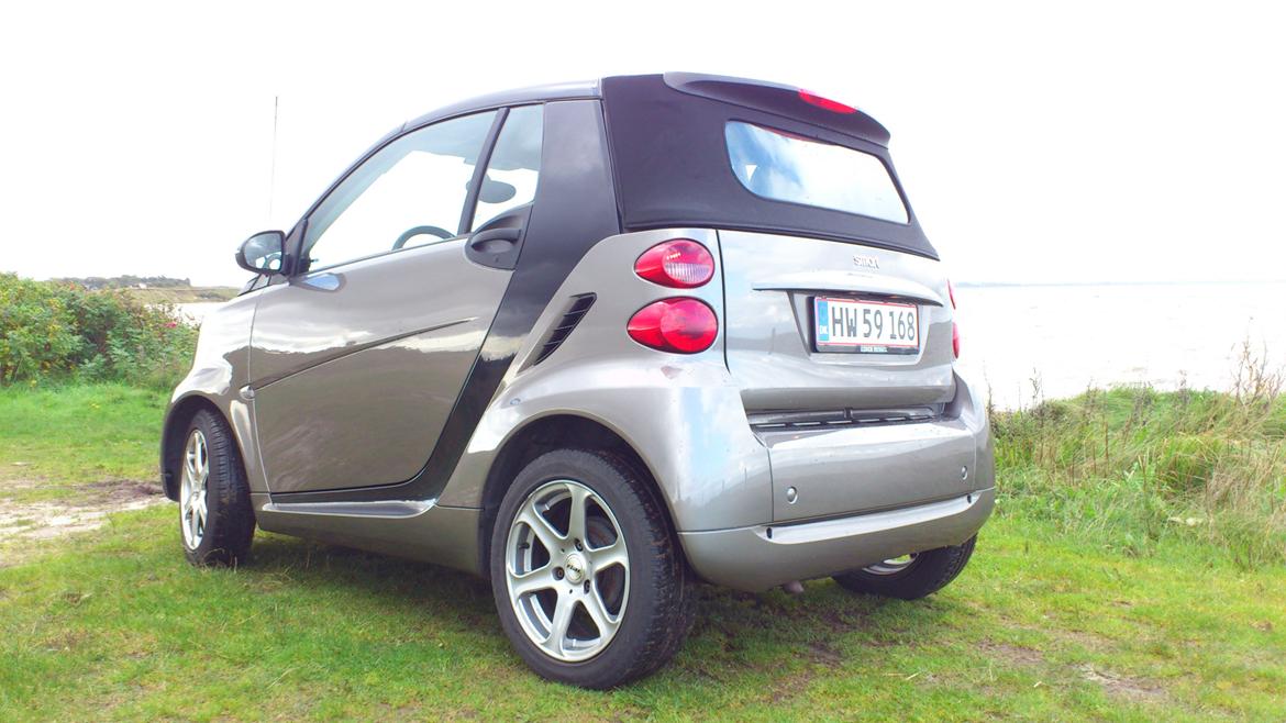 Smart ForTwo Passion Cabrio billede 5