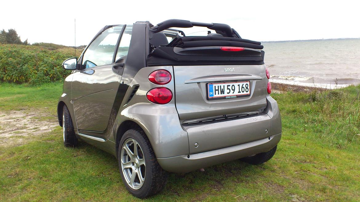 Smart ForTwo Passion Cabrio billede 6