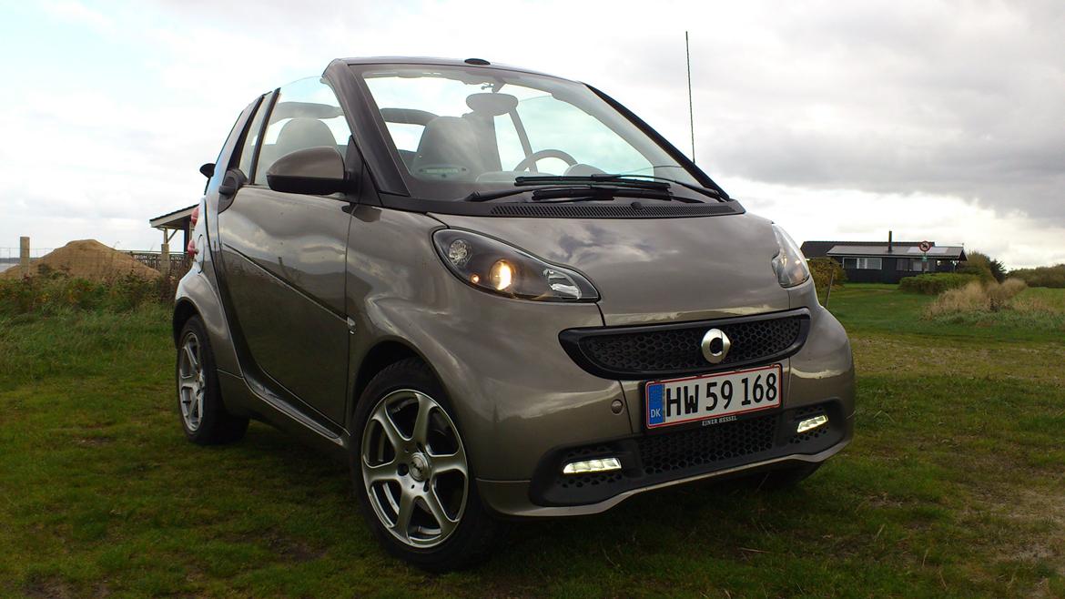 Smart ForTwo Passion Cabrio billede 4