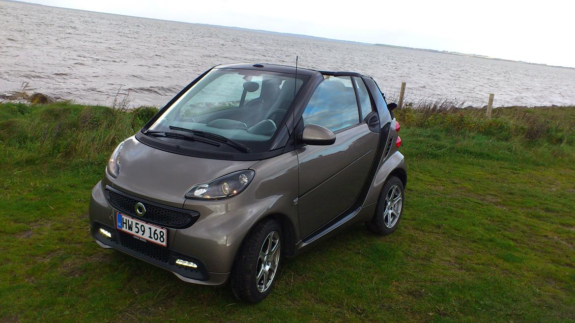 Smart ForTwo Passion Cabrio billede 8