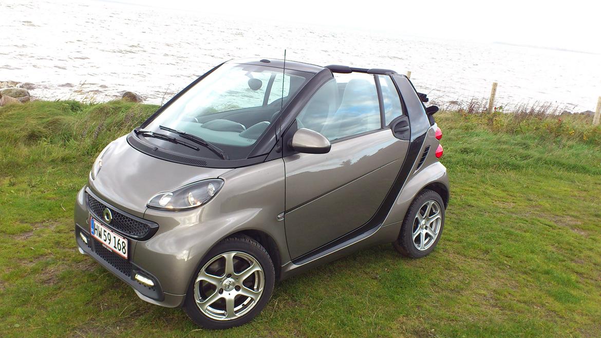 Smart ForTwo Passion Cabrio billede 9