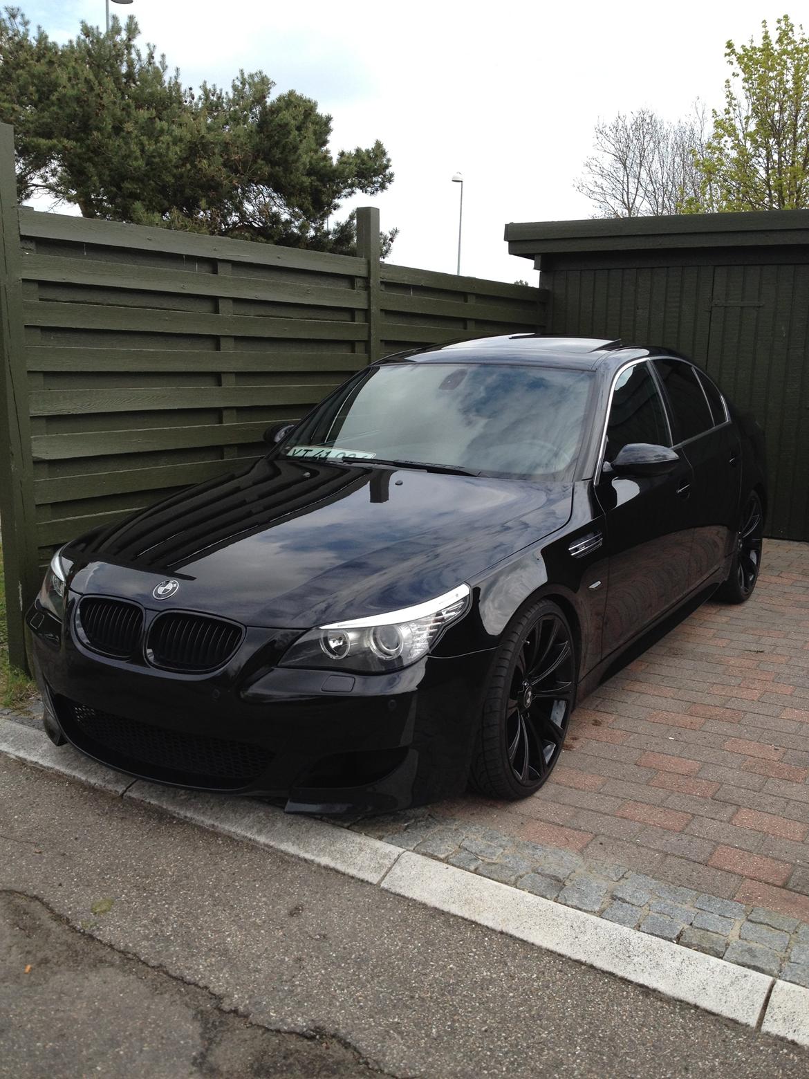 BMW E60 530d  - SOLGT - billede 1